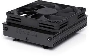 Noctua NH-L9a-AM5 chromax.Black, Premium Low-Profile CPU Cooler for AMD AM5 (Black)