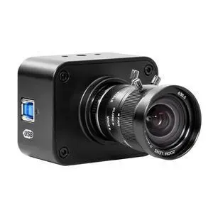 MOKOSE USB Camera 4K,USB3.0 Manual Focus Webcam with 5-12mm Varifocal Lens, IMX678 1/1.8" 8MP Sensor Support YUY2,Web Camera for Desktop Computer Laptop