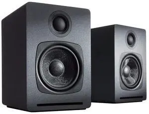 Audioengine A1 Wireless Computer Speakers - 60 W Bluetooth Desktop PC Computer Speakers - Gaming, Music and More