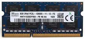 FTG International HMT41GS6DFR8A-PB 8GB 2Rx8 PC3L-12800S-11-13-F3 DDR3 1600MHz Black SO-DIMM Laptop, Small Form Factor Desktop RAM