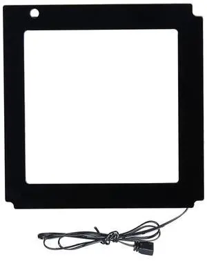 Formulamod ITX Motherboard RGB Backplate Light-Emitting Back-Plane 5V 3 Pin ARGB Desktop Decor Lamp Strip Back Light Pad