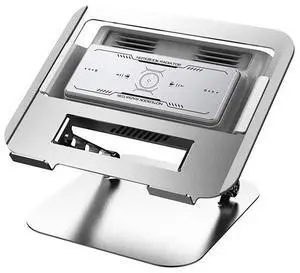 Craftreasure Semiconductor Cooling Stand for Laptop - 3-Second Chill, Adjustable Aluminum Frame, Ultra-Quiet for Gaming/Office, Fits up to 17"