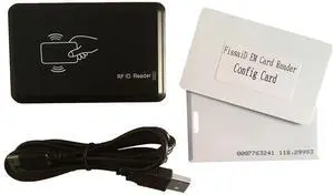 dayToy FissaiD RFID Reader, 125Khz EM4100 USB RFID Card Reader, Configurable Output Card Number