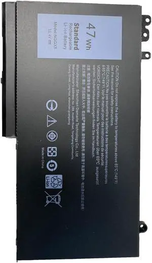 cokxiore Replacement Lithium-ion Battery for Dell Latitude E5470 - NGGX5 Model, 11.4V 47Wh, Compatible with E5270/E5570/Precision M3510 & JY8D6/954DF