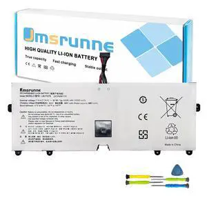 Jmsrunne 80Wh LBV7227E Laptop Battery Replace for LG Gram 18 17 16 15 2020 2021 13/14/15(Z980) 15/17(Z90N) 16Z90P 16T90P 16ZD90P 2-in-1 16/17(Z90PC) 16Z90PG 17Z90N-VA76K Series 2IC96/90/114