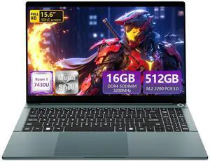 KUMNOSAL 2025 Laptop Computer,15.6 inch Gaming Laptop, Ryzen 5 7520H, Radeon Graphics, 16 GB RAM,512GB SSD, Wi-Fi 5, Long Battery Life, Win 11 Pro & Offic, Backlit Keyboard,ryzen 5 laptops KUMNOSAL 2025 Laptop Computer,15.6 inch Gaming Laptop, Ryzen 5 7520H, Radeon Graphics, 16 GB RAM,512GB SSD, Wi-Fi 5, Long Battery Life, Win 11 Pro & Offic, Backlit Keyboard,ryzen 5 laptops