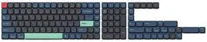 Keychron Low Profile LSA Dye-Sub PBT Keycap Set, 133 Keys Hacker Version B  Non-Shine-Through PBT Keycaps for 60% / 65% / 75% / 80% / 96% / 100% Mechanical Keyboards (ANSI Layout)
