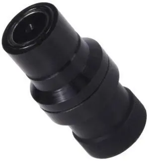 Alphacool 17461 Eiszapfen Quick Coupling Male G1/4 Inner Thread - Deep Black