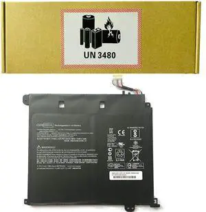 CQCQ DR02XL Battery for HP Chromebook 11 G5 Series HSTNN-IB7M 11-V 11-V000 11-V000na 11-V000nq 11-V000nz 859027-1C1 859357-855 859027-121 859027-121 HSTNN-IB7M (7.7V 43.7Wh)