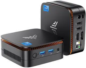 KAMRUI Essenx E1 Mini PC, N150 (up to 3.6 GHz) Mini Computers, 16GB DDR RAM 1TB M.2 SSD Micro PC Desktop Computer Support 4K UHD/HDMI 2.0/LAN/Dual-Band WiFi KAMRUI Essenx E1 Mini PC, N150 (up to 3.6 GHz) Mini Computers, 16GB DDR RAM 1TB M.2 SSD Micro PC Desktop Computer Support 4K UHD/HDMI 2.0/LAN/Dual-Band WiFi