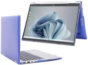 mCover Case Compatible ONLY for 2022~2024 13.3" HP EliteBook 830 | 835 G9 / G10 and Elite x360 830 G9 / G10 2-in-1 Windows Laptop (NOT Fitting Any Other HP Models) - Blue
