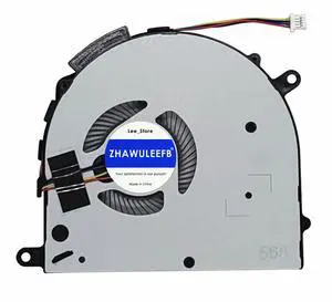 ZHAWULEEFB New Compatible CPU Cooling Fan for MSI Prestige 14 A10SC A11SCS A11SB MS-14C1 MS-14C2 MS-14C5 MS-14D1 MS-14D2 MS-14D3 BS5205HS-U3Z DC5V 0.5A Fan