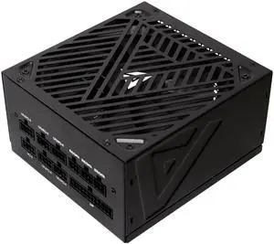Apevia ATX-SL750W Soul 750W Fully Modular, ATX Active PFC, DC to DC Converter Design, 140mm Silent Fan, RoHS Compliance, Gaming Power Supply