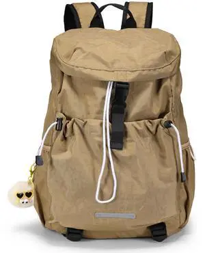 Ankyery Drawstring Backpack for Teen Girls Boys, College Travel 17 Inch Laptop Backpack, Cute Back to School Bookbag, Casual Daypack for Middle High School University Daily Use Gym