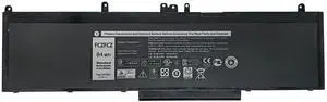 FCZFCZ WJ5R2 Battery Replacement for Dell Precision 3510 M3510 / Latitude 5570 Series 0G6LC G9G1H 04F5YV 4F5YV 0G9G1H K1G3K 11.4V 84Wh 7260mAh