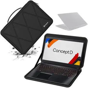 Smatree Hard EVA Protective Sleeve Case Compatible for 14 inch Acer ConceptD 3 Laptop - CN314-72-53F0 Laptop, Waterproof and Anti-Shock Bag (X8262)