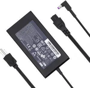 135W 7.1A 19V PA-1131-05 Charger Compatible with Acer Nitro 5 Gaming Laptop AN515-54 AN515-55 AN515-53 AN515-44 AN515-51 AN515-41 AN515-43 AN515-45 AN515-56 AC Adapter Power Supply 5.5mm x 1.7mm