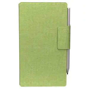 ZhaoCo Fabric Magnetic Case for Remarkable Paper Pro Move (7.3" Paper Tablet), Slim Lightweight Book Folio Protective Cover - Green