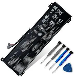Dentsing 60Wh L21L4PC0 L21M4PC0 Laptop Battery Replacement for Legion 5 15IAH7 15ARH7H 15IAH7 15IAH7H IdeaPad Gaming 3 15ARH7 15IAH7 Series L21M4PC2 L21C4PC1 L21B4PC0 L21M4PC3 15.44V 3887mAh