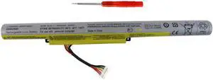 SKY BOY Laptop L12S4K01 Z400 Battery Replacement for Lenovo IdeaPad P400 P500 Z500 Z410 Z510 4INR19/66 Z500A L12S4E21 L12L4K01 L12M4K01 L12M4E21 L12M4F02 Z400A 4INR19/65 59400195 Computer Batteries.