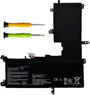 UGXKNAE B31N1705 Laptop Battery Replacement Compatible with Asus VivoBook Flip 14 TP410UA TP410UF TP410UR UX460UA Q405UA Series Notebook 11.52V 42Wh 3653mAh