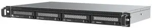 TERRAMASTER D4-320U Hard Drive Enclosure - 4Bay 1U Rack Mount USB 3.2 Gen2 10Gbps Type-C External USB Storage Compact Chassis Hot Swappable Plug and Play (Diskless)