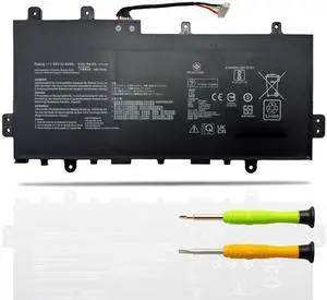 UGXKNAE C31N1845 Laptop Battery Replacement for Dell Flip C436FA C436FA-DS388T C436FA-DS599T C436FA-DS599TW C436FA-E10087/Chromebook C424MA C424MA-DH48F Series 0B200-03570000 11.55V 42Wh 3640mAh