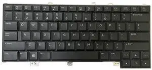 HSSDTECH RGB Keyboard with Colorful Backlit Replacement for DELL Alienware 15 R4 0DG2JY 006T78 PK1326S1A00