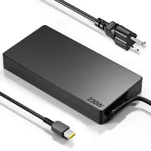 230W Laptop AC Charger Compatible with Lenovo Legion 5 7 5P C7 S7 Y910 Y920 Y540 Y545 Y740 Y730 Y900 Y7000, Compatible with Thinkpad P1 P73 P53 P72 P70 P51 P71 P16 230W Laptop Power Adapter Supply