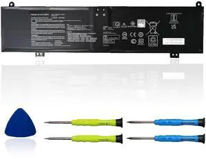 OUWEE C41N2013 Laptop Battery Compatible with ASUS ROG Zephyrus G15 G513 G513QR G513QY G533 G533QS GA503 GA503QM G17 G713 Zephyrus M16 Series