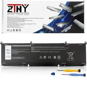86Wh 69KF2 Laptop Battery Replacement for Dell G7 15 7500 G15 5510 5511 5515 5520 5521 5525 5530 Vostro 15 7510 7620 XPS 15 9500 9510 9520 Precision 5550 5560 5570 Alienware M15 R3 R4 R5 R6 M17 R3 R4