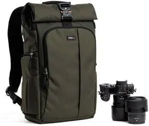 Think Tank FocusPoint 22L RollTop Camera Backpack - Greenway