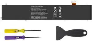 TREE.NB RC30-0248 Laptop Battery Replacement for Razer Blade 15 2018 Advanced RZ09-02386E92 RZ09-02385 RZ09-02386 RZ09-02886 RZ09-02887 RZ09-02888 RZ09-0301 RZ09-0313 Series 4ICP4/55/162 (15.4V 80Wh)