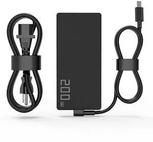 200W Charger Fit for Asus ROG Zephyrus G16 G14 2024 2025 GU605 GU605M GA605W GA605 GU605MY GU605MZ GA403 GA403UV GA403UU TUF A14 ProArt P16 PZ13 PX13 FA401 Laptop