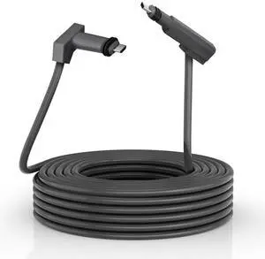 SZSAUTO 50Ft Extension Cable for Starlink Gen 2 Cable Replacement Compatible with Starlink Gen 2 V 2 Rectangular Satellite, Waterproof Cord for Camping Indoor Replace Starlink Cable Gen 2(50FT/15.2M)