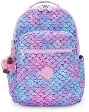 Kipling Seoul Large Printed 15" Laptop Backpack