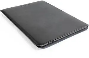 13 Inch Laptop Sleeve, Nappa Leather Protective Laptop Case Cover Compatible with MacBook Air M4 2025-2018 & MacBook Pro M2 2022 M1 2020-2016 (Charcoal Gray, 13 Inch MacBook Air/Pro)