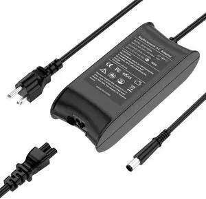 90W AC Adapter Charger Replacement for DELL Latitude E7440 E7450 E6400 E6410 E6420 E6430 E6430s E6440 E6510 E6520 E6530 D610 D620 D630 D820 D830 5590 7404 5424 Rugged Power Cord Laptop
