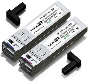 10G BiDi SFP+ Module 20km - 10GBase BiDi SFP+ Module 1270nm TX 1330nm RX & BiDi SFP+ Transceiver 1330nm TX 1270nm RX, LC Single Mode SFP+ Module DDM for Cisco Mikrotik Ubiquiti