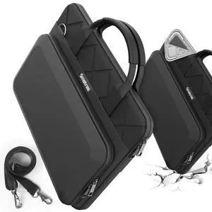 Smatree CityShield Laptop Shoulder Case for 15.6 inch Acer Nitro 5, for 15.6-16 inch Predator Helios 16/Neo 16/3D 15 SpatialLabs Edition, for 16 inch Acer Nitro 16/V 16, Laptop Case with Pocket (MC02)