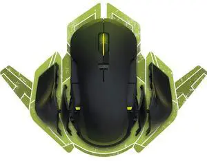 2.4G Wired Gaming Mouse Portable Ergonomic Game Mice with USB Receiver, 16000 DPI Optical Sensor, 8 Programmable Buttons for Laptop, Notebook, PC Computer, MacBook