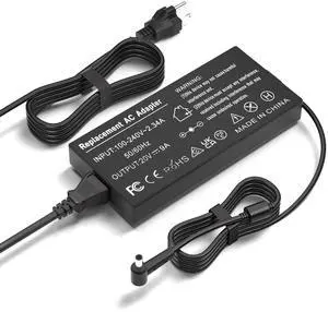 Tinkon 180W Charger Compatible with Asus ROG Zephyrus G14 G15 GA401 GA502 G531GT F15 F17 A17 A15 FX506 FX505 FX706 FA706 FA506 ROG Strix G GL504GM G713IH G531 G731 GL531 ADP-180TB H Gaming Laptop