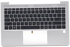 New Replacement Palmrest for HP ProBook 440 G8 445 G8 445R G8 ZHAN 66 PRO 14 G4 Upper Case with Backlit Keyboard M23769-001
