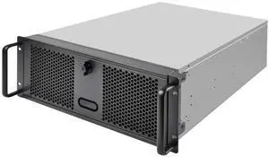 SilverStone Technology 4U Rackmount Server Chassis with 3 X 5.25 Front Bays with CEB/ATX/mATX/Mitx Support RM400 Cases SST-RM400