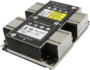 CPU Air Cooler Heat Sink Compatible with HP DL360 DL360p G10 Server 867650-001 873588-001 872452-001 with Bracket