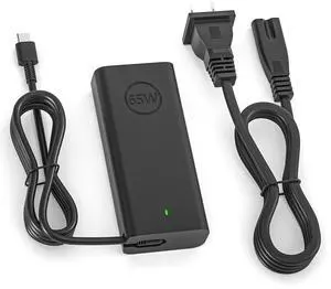 60W 65W USB-C Type-C Laptop Charger for Dell Latitude 3550 5530 5420 5430 5520 5540 7430 7420 7440 7340 7530 7330 7320 XPS 13 9250 9360 9365 9370 9380 9350 9550 20V 3.25A Adapter Power Cord