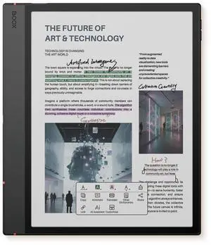 BOOX Tablet 10.3" Note Air 5 C 6G 64G E Ink Tablet Color ePaper Notebook