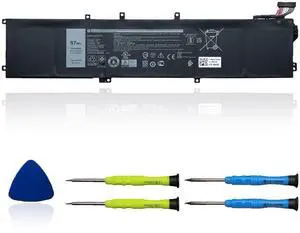 OUWEE 4K1VM Laptop Battery Compatible with Dell Inspiron 7500 7501 7700 5520 5530 5540 vostro 7500 g7 17 7700 XPS 15 9560 9570 7590 Series W62W6 9TM7D XYCW0 NYD3W 97Wh 8070mAh 11.4V