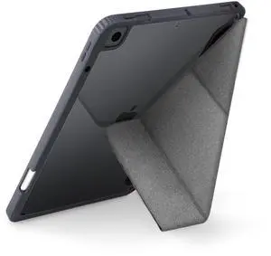 Uniq iPad 9th Generation Case | Uniq MOVEN Integrated Y-Fold Stand with ShockArmor Bumper Corner Defense + Pencil Slot