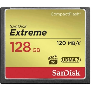 SANDISK 128GB Extreme CompactFlash Memory Card, UDMA 7 SANDISK 128GB Extreme CompactFlash Memory Card, UDMA 7